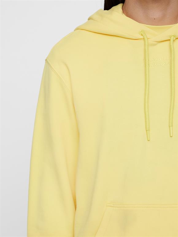 butter yellow hoodie