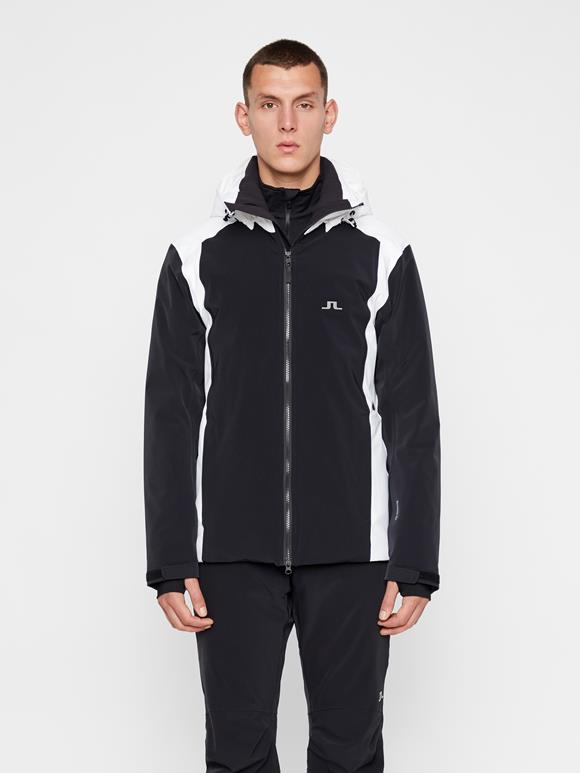 Douglas Dermizax Ev Jacket White J Lindeberg