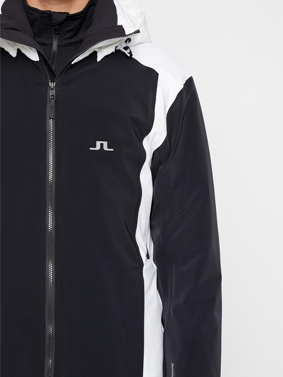 Douglas Dermizax Ev Jacket White J Lindeberg
