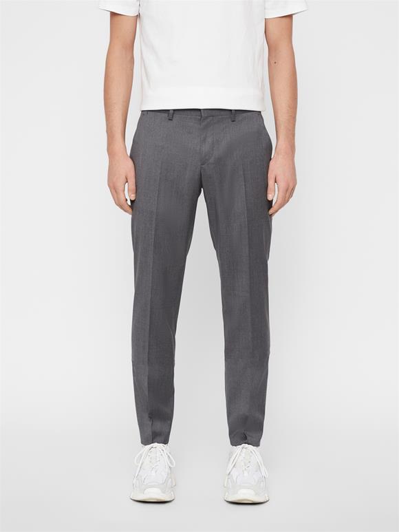 Paulie Legend Wool Pants Stone Grey J Lindeberg