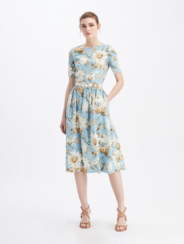 Image of Iris and Daisy Midi Day Dress