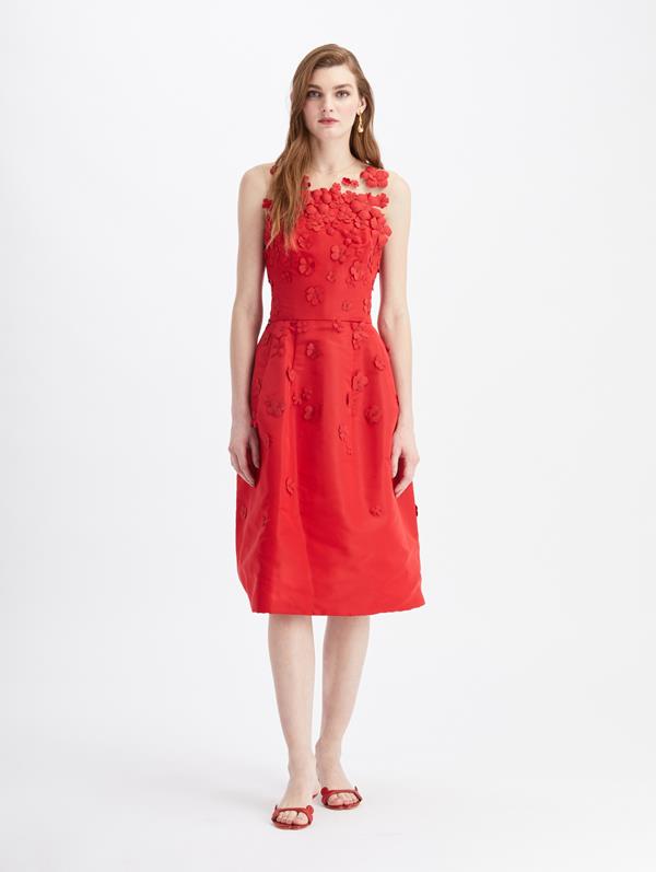 Image of Silk Cocktail Dress