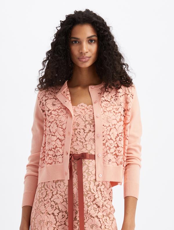 Image of Lace Cardigan