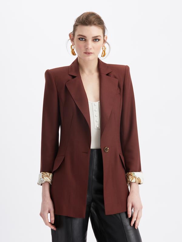 Image of Chestnut Blazer
