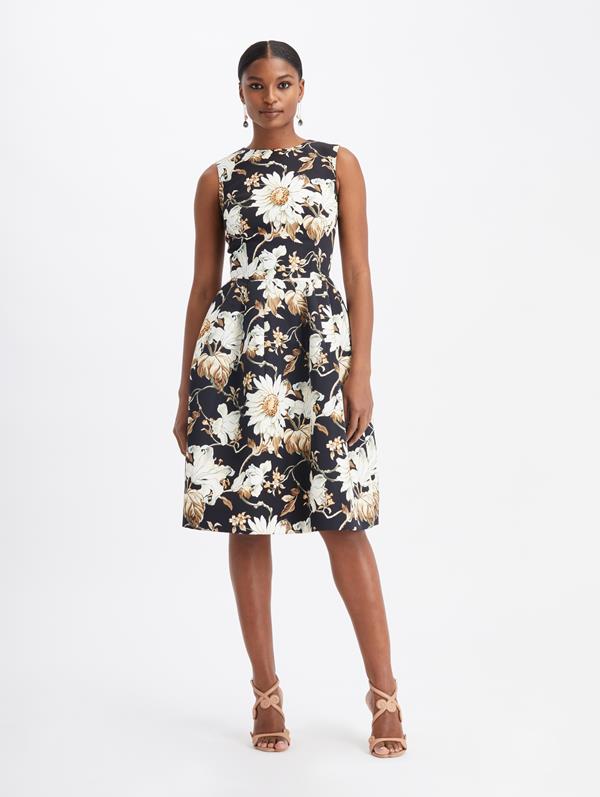 Image of Sleeveless Cocktail Dress