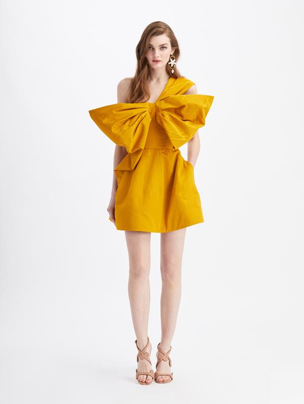 Image of Bow Cocktail Mini Dress