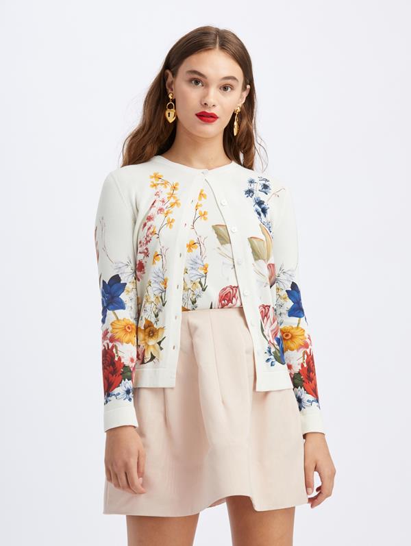 Image of Floral Cardigan