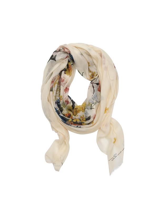 Image of Bouquet Modal-Cashmere Scarf