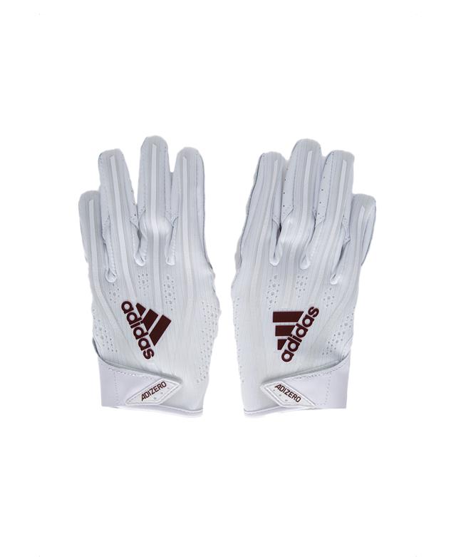 Texas A M Adidas Aggies Adidas Receiver Gloves White Aggieland