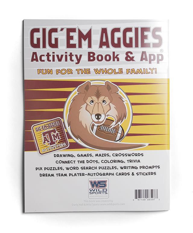 Texas A Amp M Aggie Activity Book