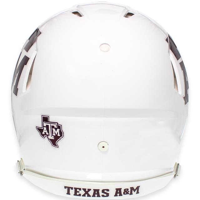 Texas A M Riddell Speed Authentic Football Helmet White