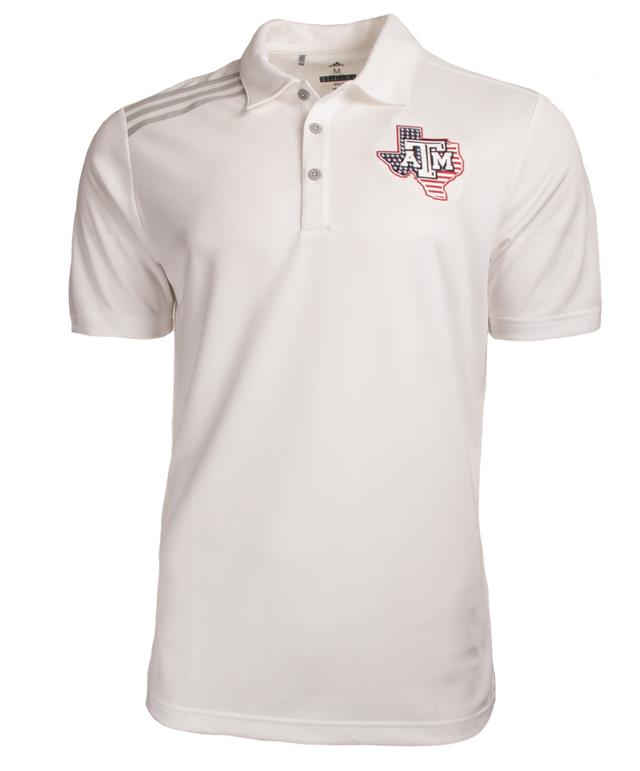 adidas flag golf shirt