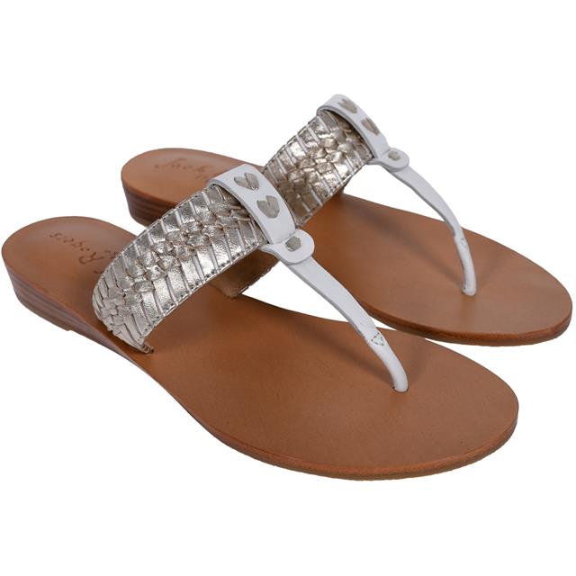 Tinsley White Metallic White Metallic Aggieland Outfitters