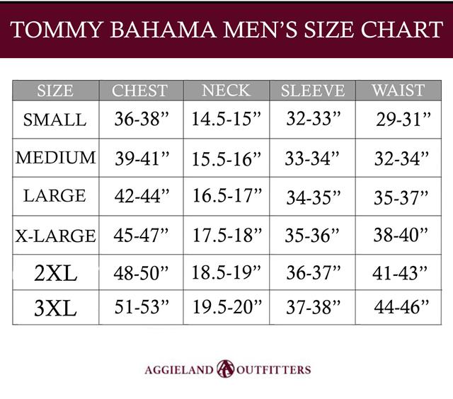 Texas A M Tommy Bahama Sport Competitor Check Long Sleeve Maroon