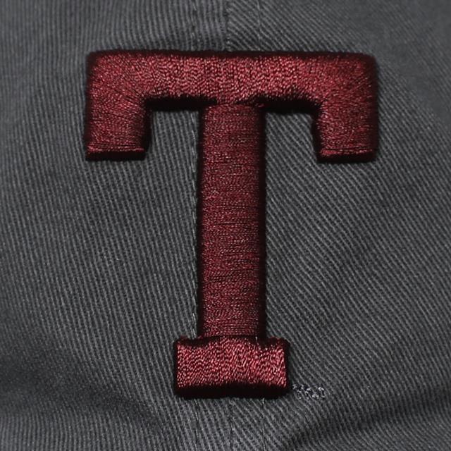 Texas A M 47 Brand Block T Clean Up Cap Charcoal Aggieland