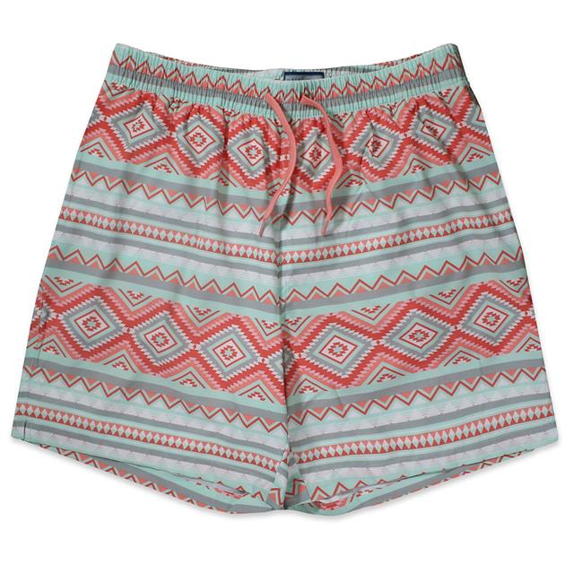 aztec swim trunks