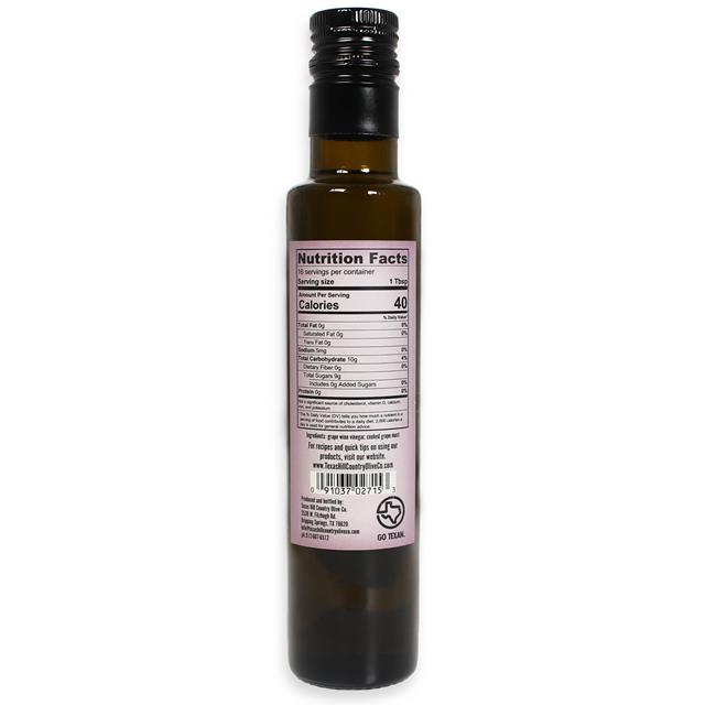 Aged Balsamic Vinegar Nutrition Facts Besto Blog