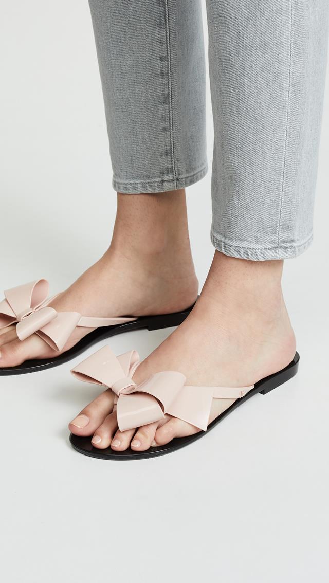 melissa harmonic bow iii flip flop