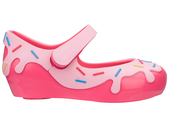 Min Melssa Ultragirl Donut Bb Pink Melissa Shoes