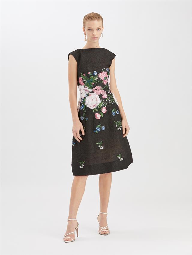 oscar de la renta cocktail dresses