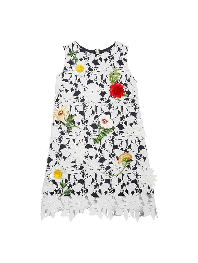 Lace Dress Children S Dresses Oscar De La Renta White Oscar De