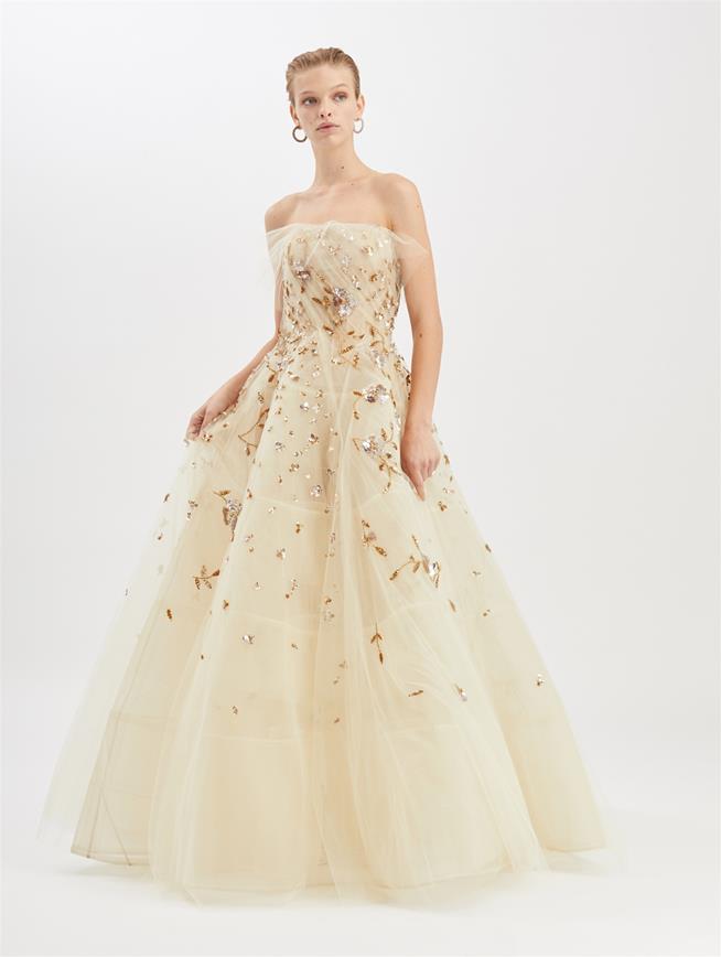 Ready To Wear Gowns Caftans Oscar De La Renta