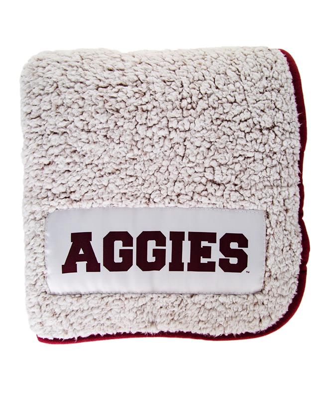 Texas A M Frosty Fleece Blanket