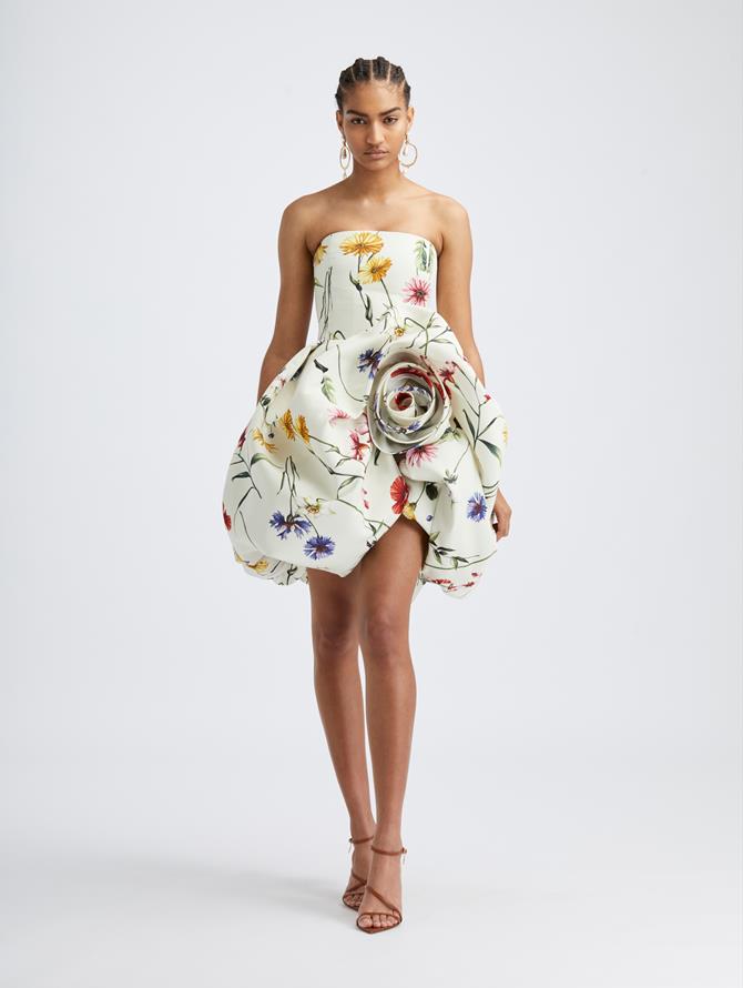 oscar de la renta prom dresses