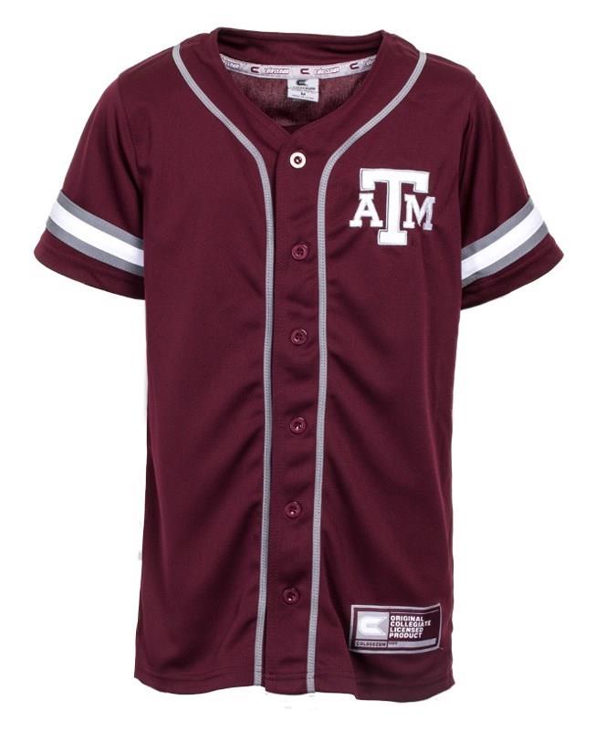 a&m baseball jersey