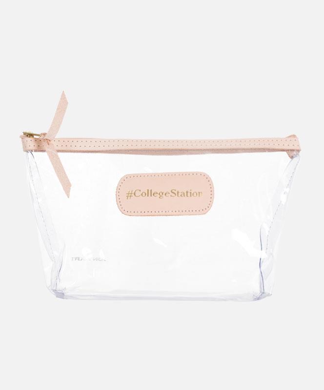 jon hart clear purse