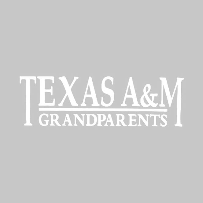 Texas A M Grandparents Decal White Aggieland Outfitters