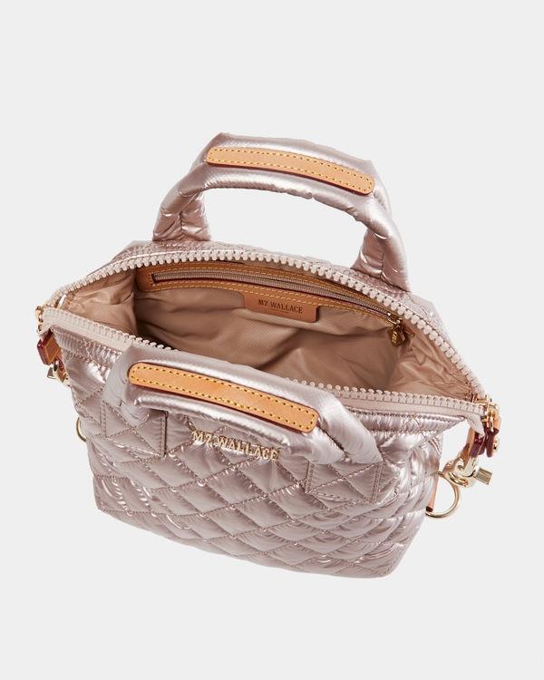 mz wallace rose gold