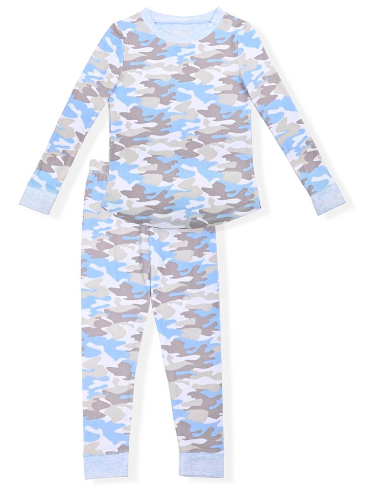 baby camo pajamas