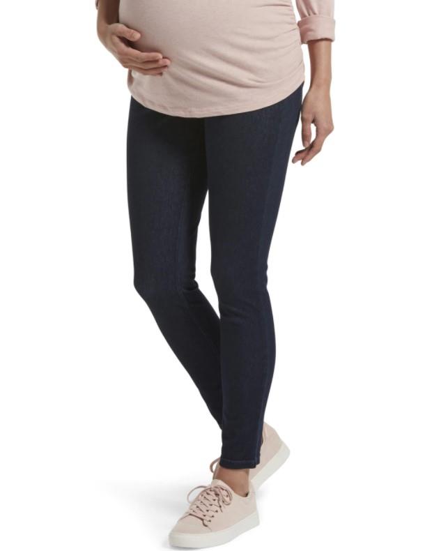 hue ultra soft denim skimmer