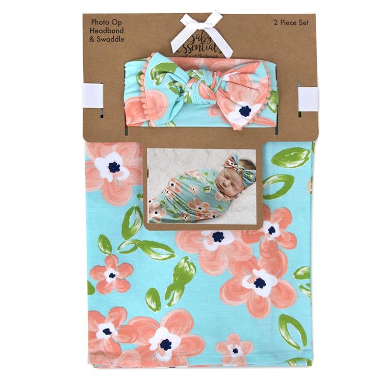 baby essentials swaddle set