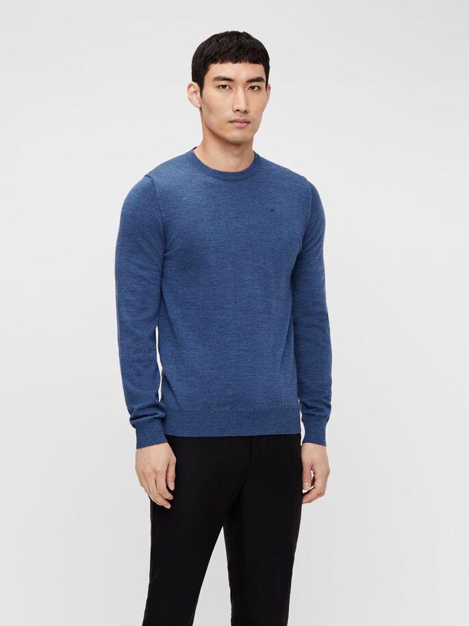 j lindeberg merino wool sweater