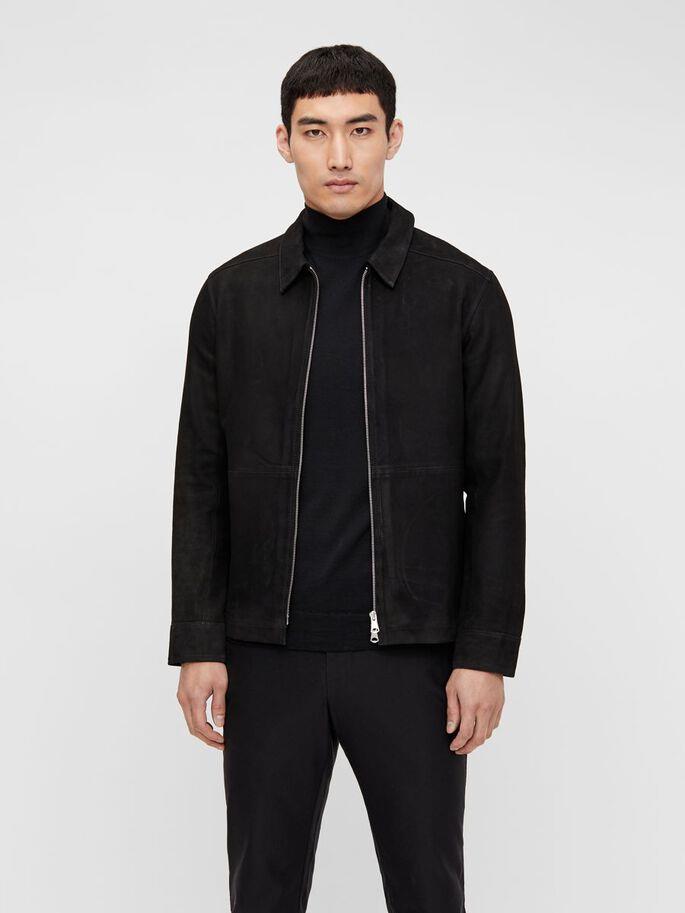 J Lindeberg Suede Jacket Online Hotsell 