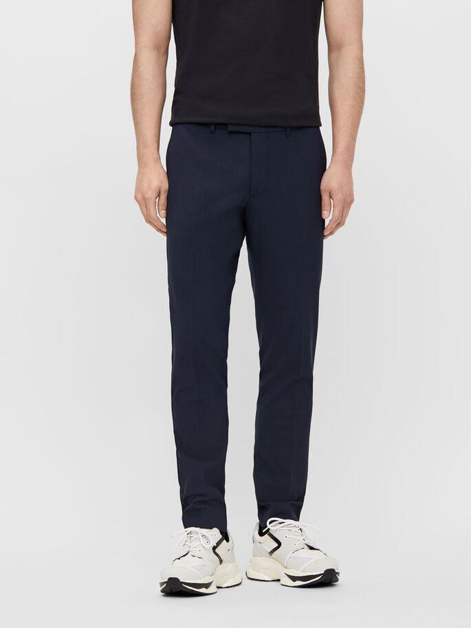 twill stretch pants