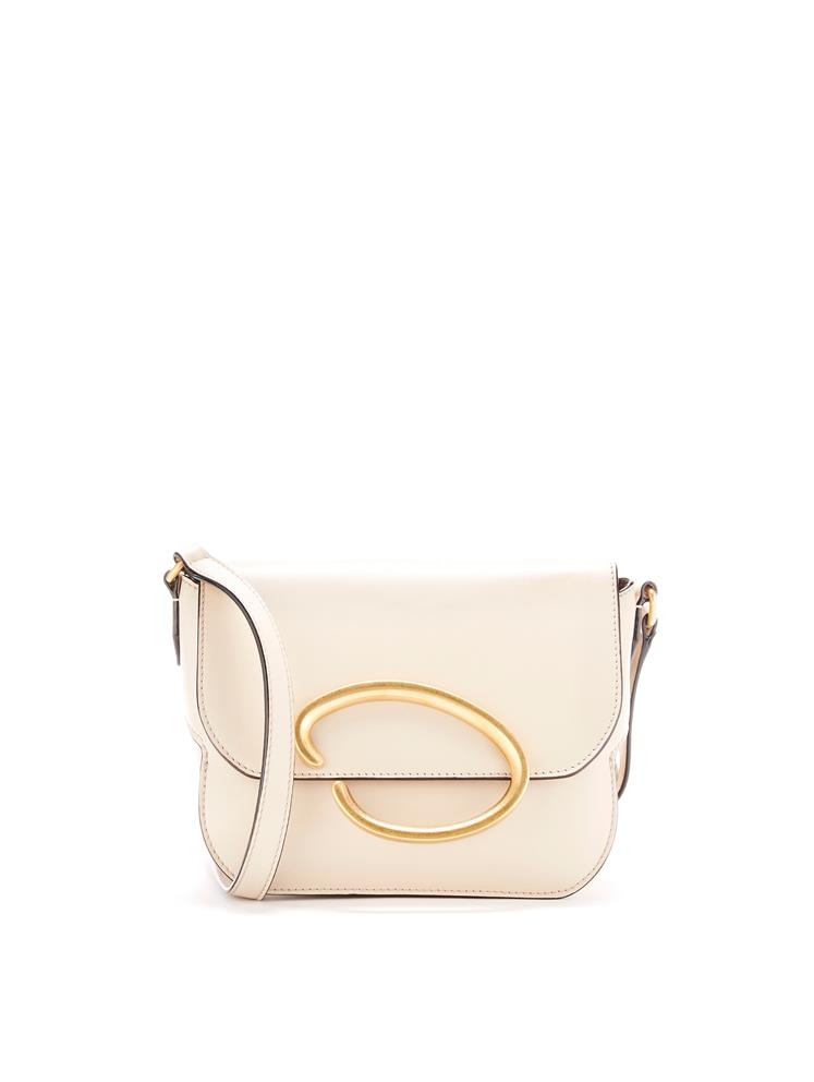 Ivory Leather Oath Bag Handbags Oscar De La Renta Ivory Oscar De La Renta Save up to 90% at tradesy, the marketplace that makes designer resale easy. oath shoulder bag