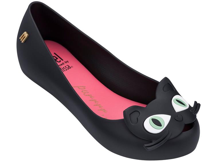 Mel Ultragirl Cat Ii Blk Pink Melissa Shoes
