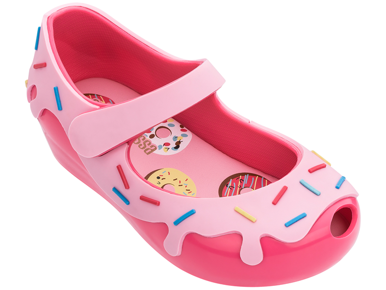 Min Melssa Ultragirl Donut Bb Pink Melissa Shoes