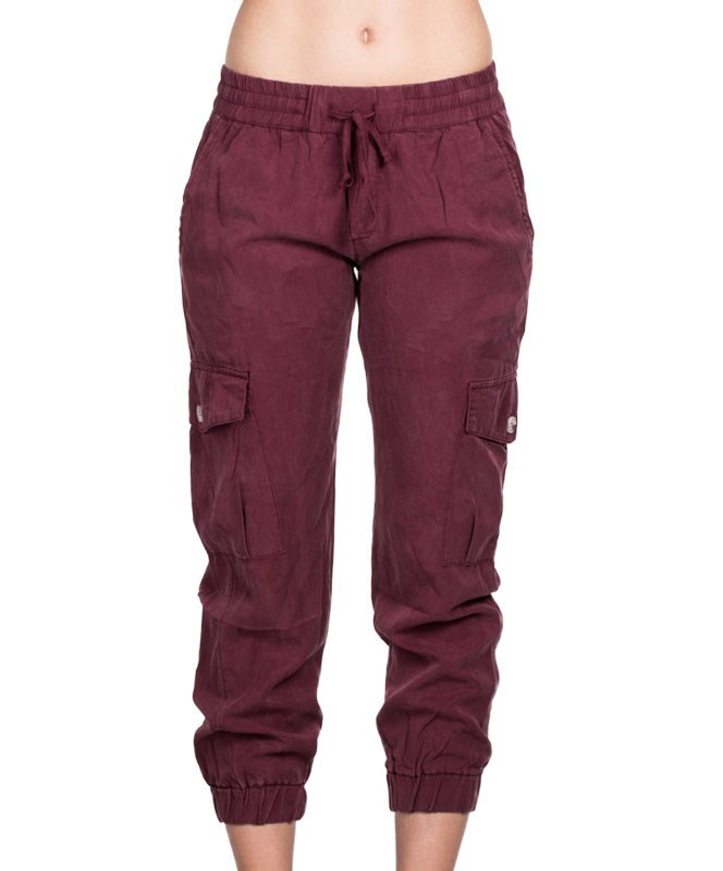 burgundy tracksuit womens