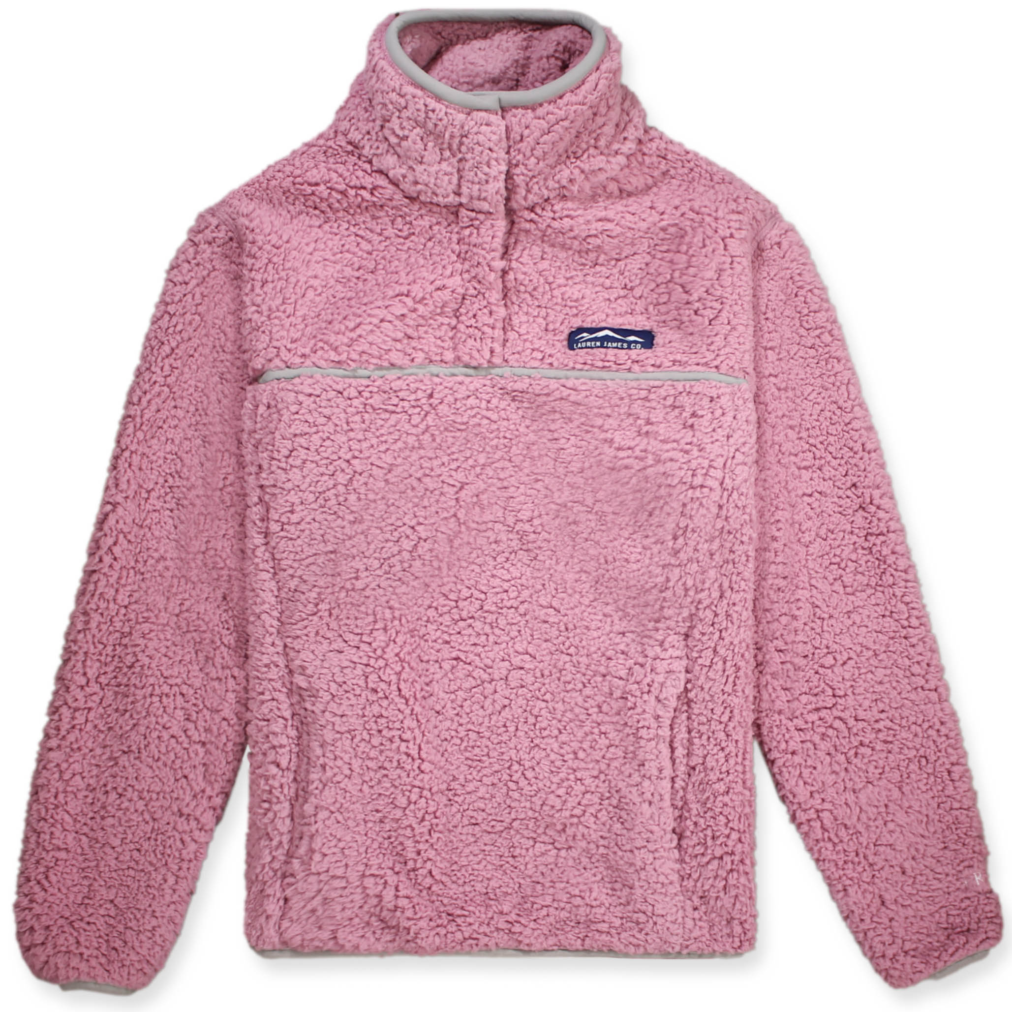 sherpa pink sweater