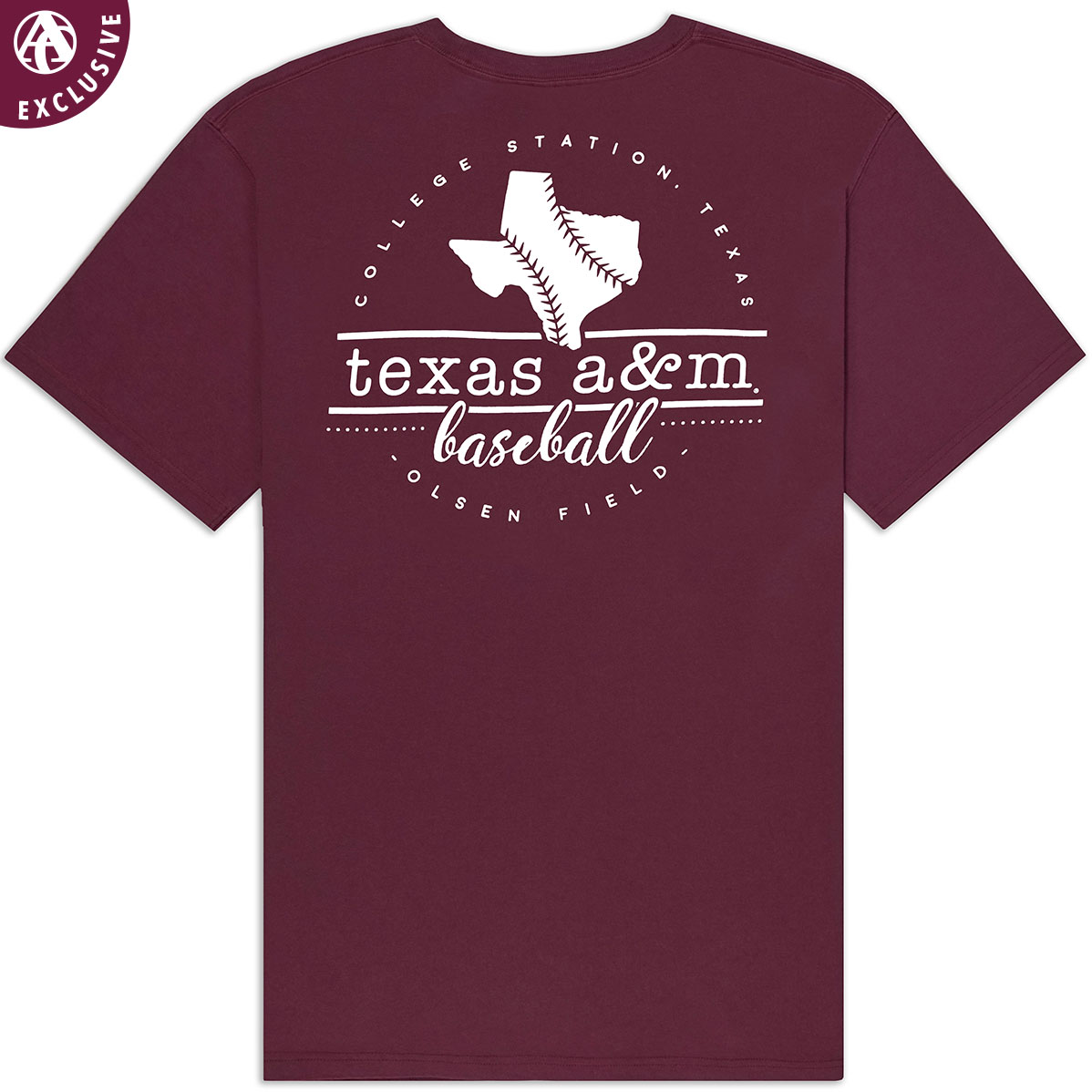 texas baseball shirt