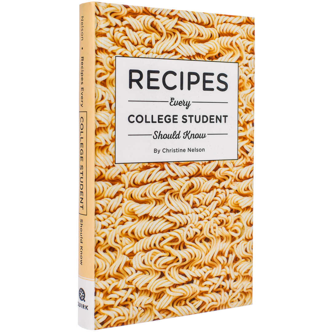 Recipes Every College Student Should Know Book - 