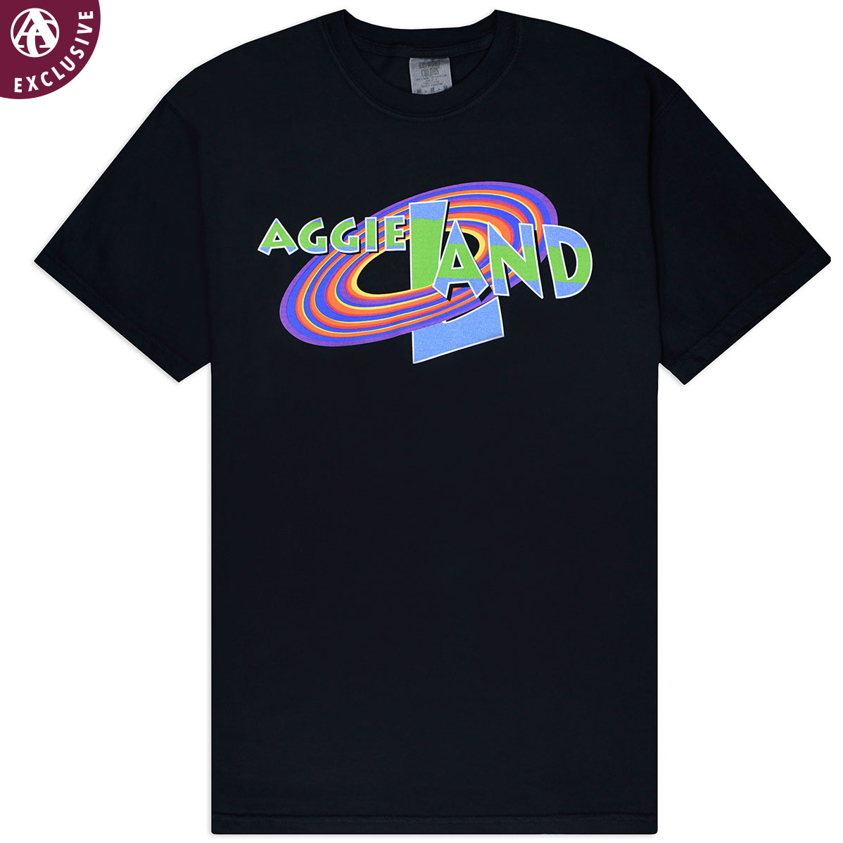 Space Jam Aggieland Black Aggieland Outfitters