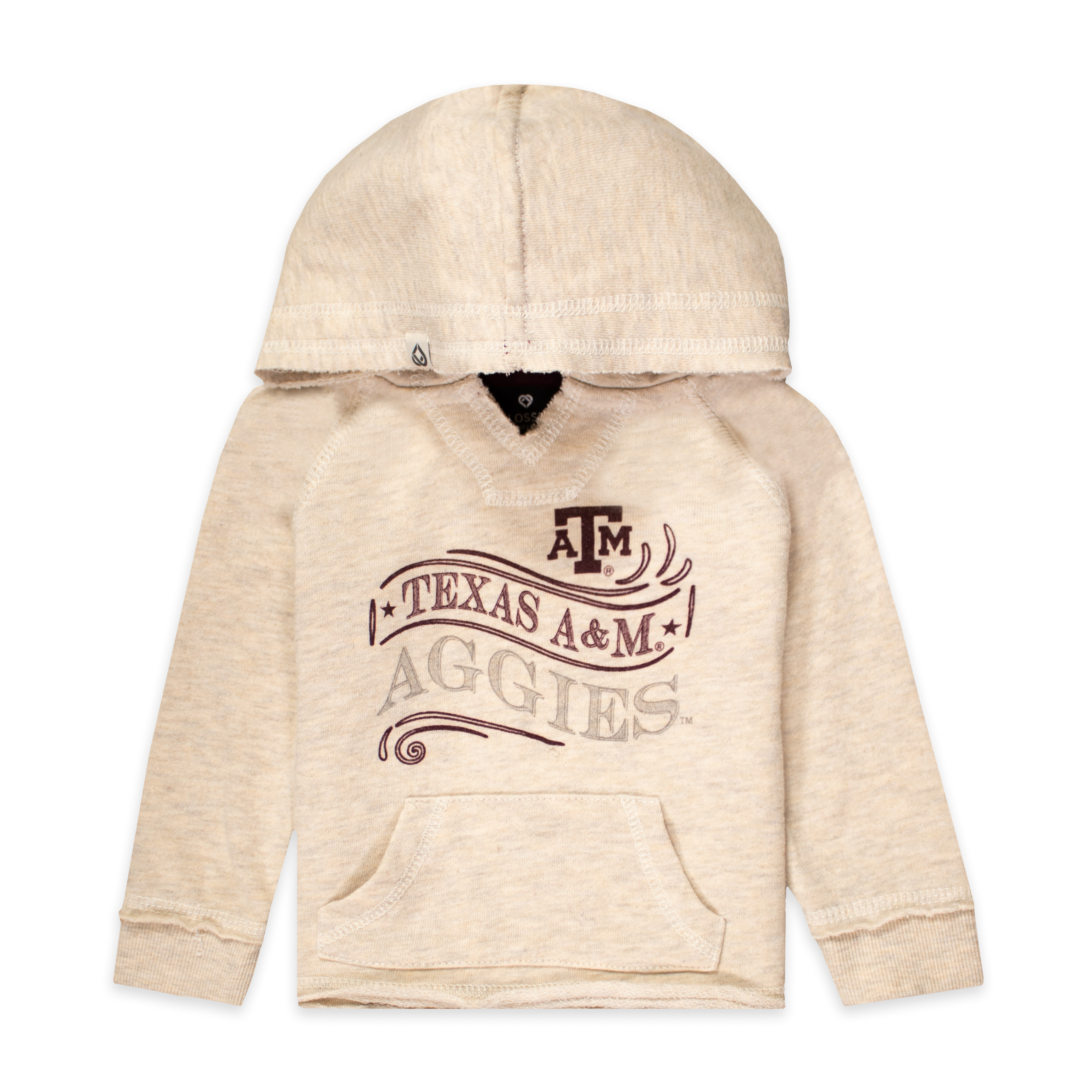 cream colored hoodie
