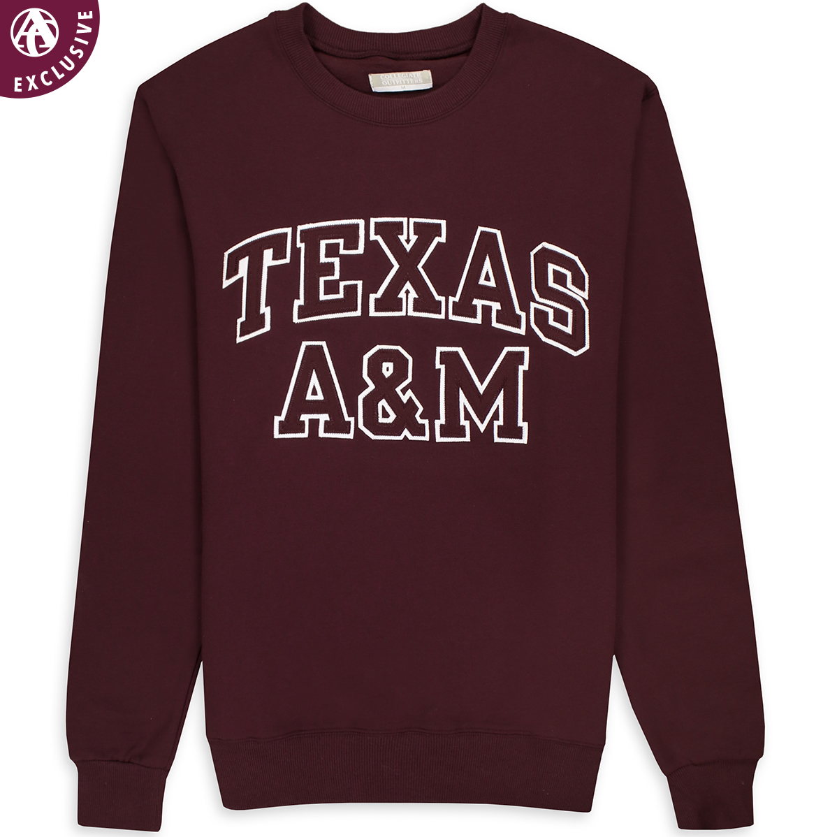 texas a&m crewneck sweatshirt